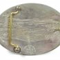 Western Cowboy Rodeo Broncho German Silver Belt Buckle by Tony Lama 102015