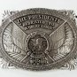 The Presidents Dedicated To A Great Cause NRA Belt Buckle Norman Arts 5916