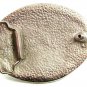 Vintage Western Cowboy Biker OUTLAW Belt Buckle 121417