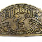 1972  I. A. Jim Beam Bottle Convention Mickey Mouse Anaheim CA