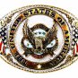 1986 Great American Products U.S.A. Belt Buckle By G.A.B. Co. 71916