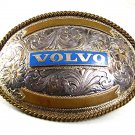 Vintage VOLVO Belt Buckle By TONKIN, INC 112217