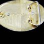 Western Gold Tone Tiger Eye Belt Buckle by Unbranded 12915