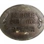 NRA No More Gun Laws Belt Buckle By NORMAN FOUNDRY 6416