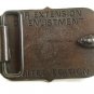 Vintage KEYSTONE 28th Infantry Division Brass Belt Buckle 103117
