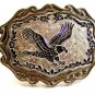Rockmount Ranch Wear American Eagle Belt Buckle