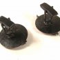 1950 - 70's Copper Artist Palette Cufflinks 8916