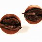 1950 - 70's Copper Artist Palette Cufflinks 8916