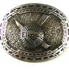 Vintage Handmade Elko Nevada Pick Ax Belt Buckle By GARY RAZEN 81216