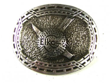 Vintage Handmade Elko Nevada Pick Ax Belt Buckle By GARY RAZEN 81216