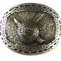 Vintage Handmade Elko Nevada Pick Ax Belt Buckle By GARY RAZEN 81216