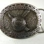 Vintage Handmade Elko Nevada Pick Ax Belt Buckle By GARY RAZEN 81216