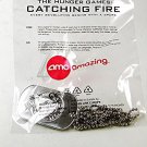 Hunger Games CATCHING FIRE DOG TAG Opening Night Mint In Plastic 121616