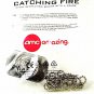Hunger Games CATCHING FIRE DOG TAG Opening Night Mint In Plastic 121616