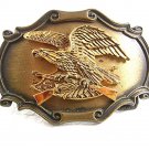 1978 American Eagle Crossed Rifles Belt Buckle By RAINTREE 72617