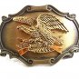 1978 American Eagle Crossed Rifles Belt Buckle By RAINTREE 72617