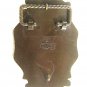 1978 American Eagle Crossed Rifles Belt Buckle By RAINTREE 72617