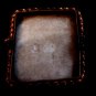 Art Nouveau Victorian Gold Filled Painting Portrait of a Lady Brooch 008617