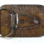Vintage Truckee California Train Steam Engine Belt Buckle 8816