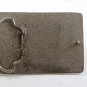 Vintage Western Cowboy Rodeo Long Horn Belt Buckle 12017