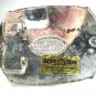 2009 GCF&R  Reserve Champion Pig Belt Buckle by Lone Star Silversmiths 81115