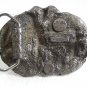 1983 Enameled Dragon Slayer Belt Buckle By BERGAMOT BRASS WORKS USA 8317