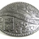 1991 NATIONAL FINALS RODEO Commemorative Belt Buckle By ADM 102617