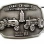 1988 CASE Take Charge The Future Begins Today Tractors Belt Buckle 121217