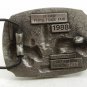 1988 CASE Take Charge The Future Begins Today Tractors Belt Buckle 121217