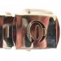 Military / Army Clamp Style Initial / Letter / Symbol Belt Buckle 9616