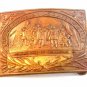 Vintage 1492 - 1892 Columbian Exhibition Souvenir Belt Buckle