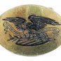 1960' - 70's "The Right To Keep & Bear Arms is Our" Eagle Belt Buckle Unbranded