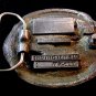 Vintage American Sheep Farmer 1989 Commemorative Belt Buckle by Bryant
