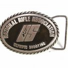 National Rifle Association Olympic Shooting Belt Buckle W/ Papers Unbranded 5916