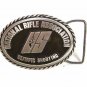 National Rifle Association Olympic Shooting Belt Buckle W/ Papers Unbranded 5916