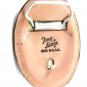 Vintage Leather Black Belt Buckle By TONY LAMA USA Mint In Box 12517