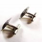 Lakeside Laboratories Inc Sterling Silver  & Enameled Cufflinks Unbranded 12615