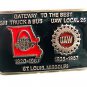 1987 GM Truck Bus UAW Local 26 St. Louis Missouri Belt Buckle Made In USA 12617