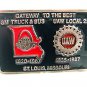 1987 GM Truck Bus UAW Local 26 St. Louis Missouri Belt Buckle Made In USA 12617