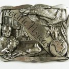 1984 1st Edition Pacific Flyway Belt Buckle by LTD PREMIUM CO 103015