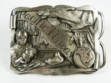 1984 1st Edition Pacific Flyway Belt Buckle by LTD PREMIUM CO 103015