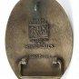 The State of Texas Solid Brass Belt Buckle by Tony Lama 103116