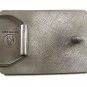 Vintage Petroleum Chemical Division Safety Award Pewter Belt Buckle 112717