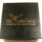 Silvertone NRA Golden Eagles Belt Buckle In Box 31516