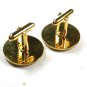 1901 & 1905 Indian Head Pennys Gold Layered Cufflinks Unbranded 10415