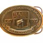 B.A.S.S. Bass Anglers Sportsmans Society 25th Anniversary Belt Buckle
