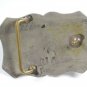 1940's - 50's Silver Tone Copper Truck Belt Buckle Unbranded 11715