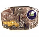 Deco TIM Seabees Truck Belt Buckle By HOOK FAST PAT NO 1481911 52416