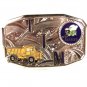 Deco TIM Seabees Truck Belt Buckle By HOOK FAST PAT NO 1481911 52416