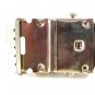 Military / Army Clamp Style Initial / Letter B Belt Buckle 9616a